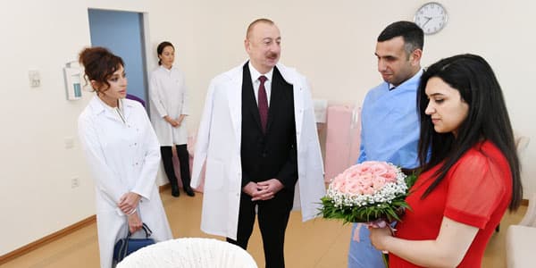 İlham Əliyev: "Bu, tarixi hadisədir"