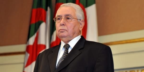 Əlcəzairin müvəqqəti prezidenti müəyyənləşdi