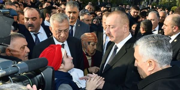 İlham Əliyevin reytinqi açıqlandı