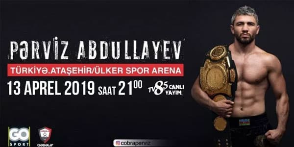 “Kobra” Pərviz növbəti döyüşünə çıxacaq