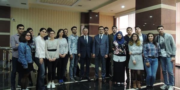 "İƏT Modeli" - 2019 Beynəlxalq Münasibətlər Akademiyasına start verildi (FOTOLAR)