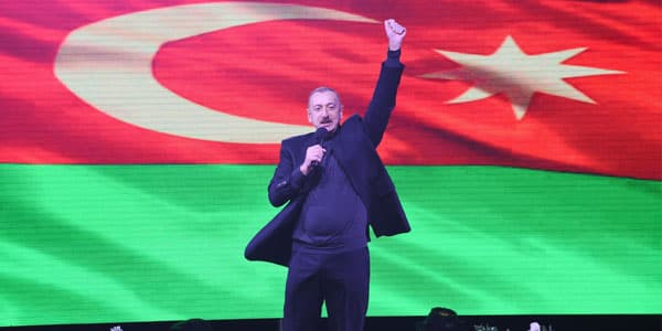 İlham Əliyevin yenidən Prezident seçilməsindən 1 il ötür