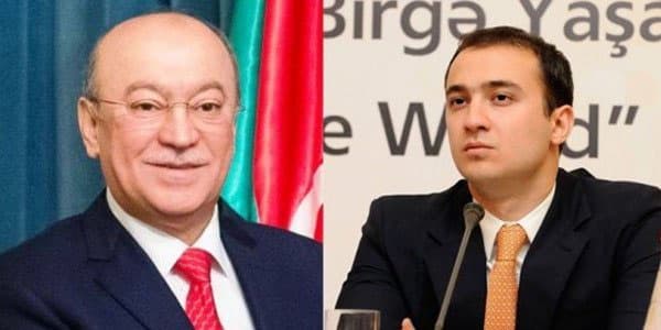 Kəmaləddin Heydərovun oğlu istefasının səbəbini açıqladı