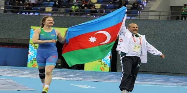 Azərbaycanın qadın güləşçisi Avropa çempionatının bürünc medalçısı oldu