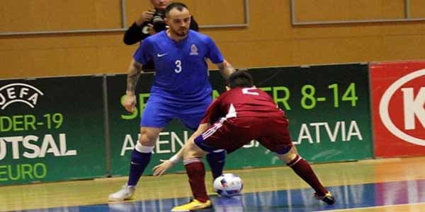 Azərbaycan millisi Latviyaya qalib gəldi