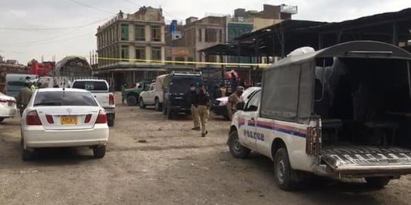 Pakistanda terror: 16 ölü, 30 yaralı var