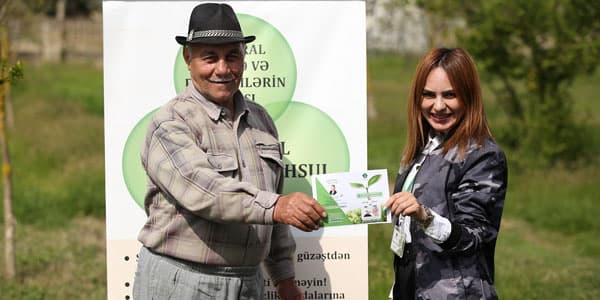 Balakən və Masallıda azot gübrəsnin güzəştli şərtlərlə səyyar satışı keçirilib (FOTOLAR)