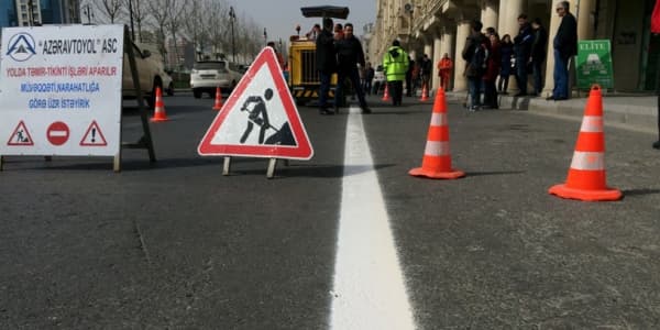 Axşam saatlarında bu ərazidə hərəkət məhdudlaşdırılacaq