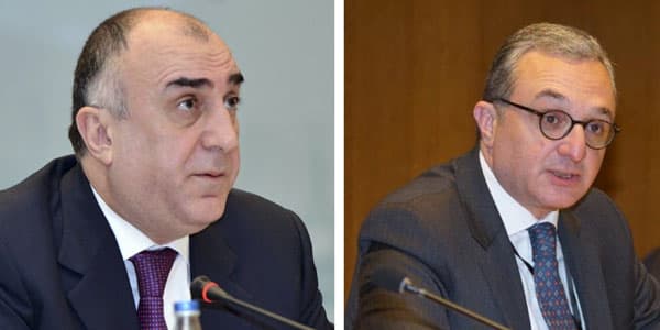 Azərbaycan və Ermənistan XİN rəhbərlərinin görüşü başladı (YENİLƏNİB)