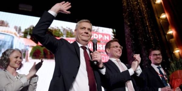 Finlandiyada koalisiya hökuməti qurulacaq