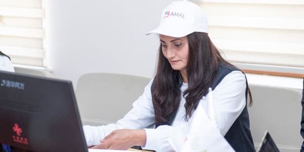400 nəfərdən artıq AMAL-çı gənc üçün təlimlər başladı (FOTOLAR)