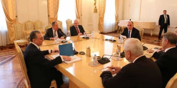 Moskvada Qarabağ müzakirəsindən sonra BƏYANAT