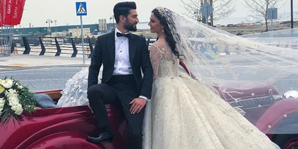 Tanınmış müğənnimiz qohumu ilə evləndi (FOTOLAR)