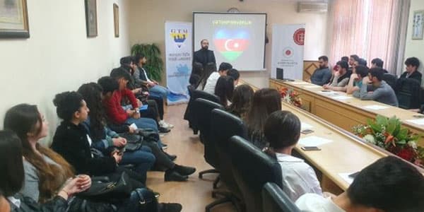 Gənclər üçün Təhsil Mərkəzi “Gələcək üçün” ümumrespublika marafonuna start verdi (FOTOLAR)