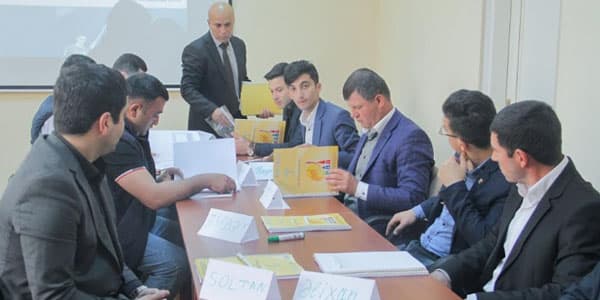AMAL üzrə növbəti mərhələyə keçmiş gənclər üçün təlimlər başladı (FOTOLAR)