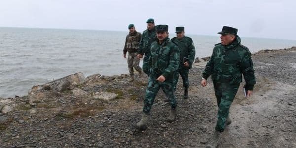 Elçin Quliyev Rusiya ilə sərhəddə (FOTOLAR)