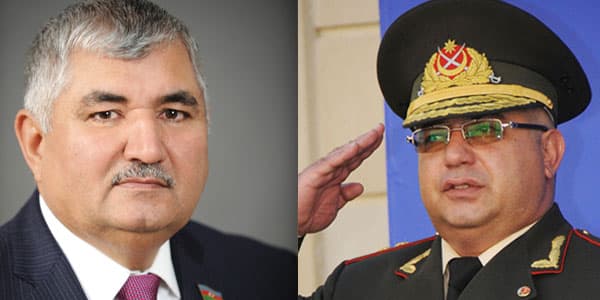 İlham Əliyev generalı və deputatı təltif etdi