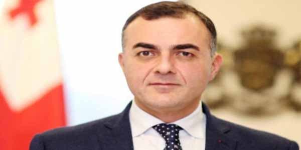 Gürcüstanın Prezident Administrasiyasının rəhbəri istefa verdi