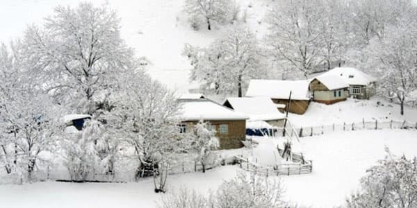 Şimal rayonlarda temperatur mənfi 8 dərəcəyə düşüb (FOTOLAR)