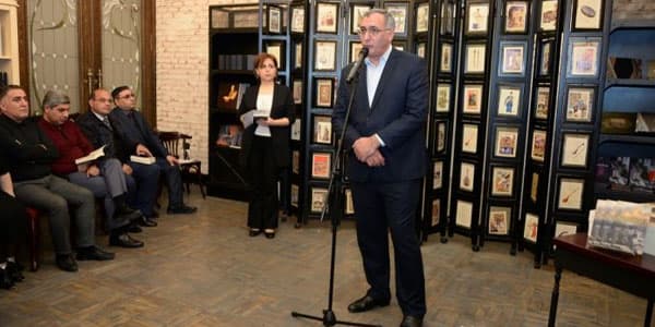 Şərif Ağayarın “Komandir” romanının təqdimatı olub