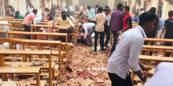 Şri-Lankada qanlı bazar: ölənlərin sayı 215-ə çatdı (FOTO/VİDEO/YENİLƏNİB)