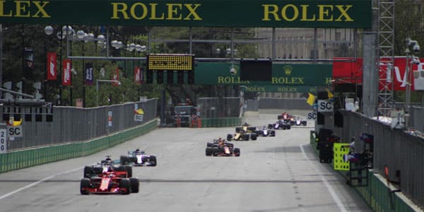 Sabahdan "Formula 1"ə görə bu yollar bağlanacaq (SİYAHI)