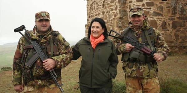 Gürcüstan Prezidenti: "Azərbaycanla sərhəd məsələsini təcili həll etmək lazımdır”