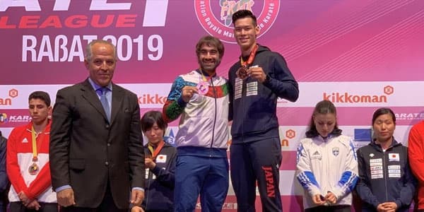 Rafael Ağayev Premyer Liqada bürünc medal qazandı (FOTOLAR)