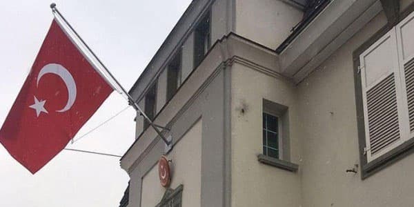 Türkiyənin Baş Konsulluğuna hücum edildi