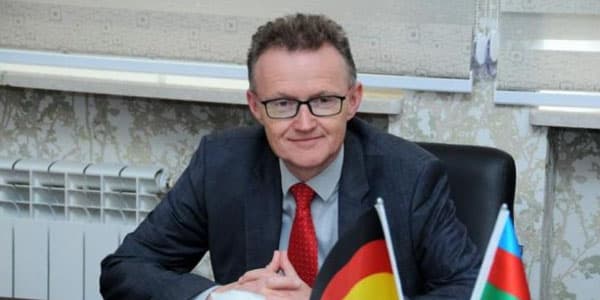 Almaniyanın Azərbaycandakı səfiri Bakını tərk edir