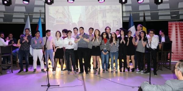 Frankofoniya həftələrinin yekun konserti “Bakcell”in dəstəyilə keçirilib (R)