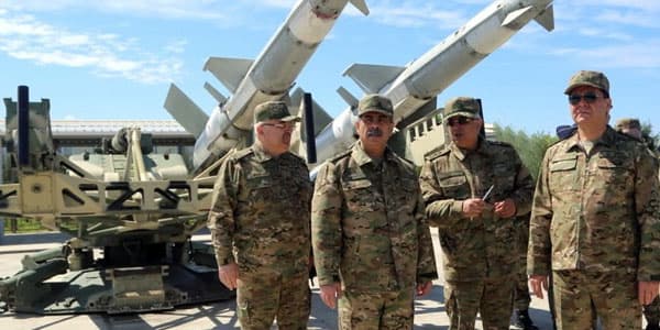 HHQ-nin aviasiya bazasının yeni komanda məntəqəsi istifadəyə verildi (FOTO/VİDEO)