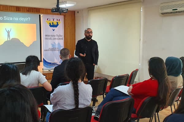 “Gələcək üçün” ümumrespublika marafonu Xəzər Universitetində (FOTOLAR)
