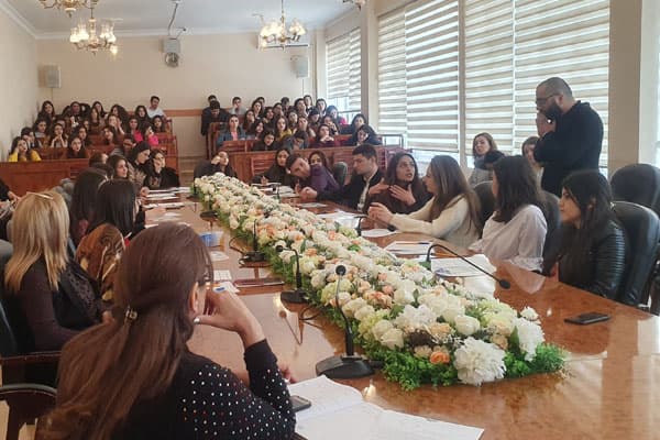 “Gələcək üçün” ümumrespublika marafonu növbəti görüşünü keçirdi (FOTOLAR)