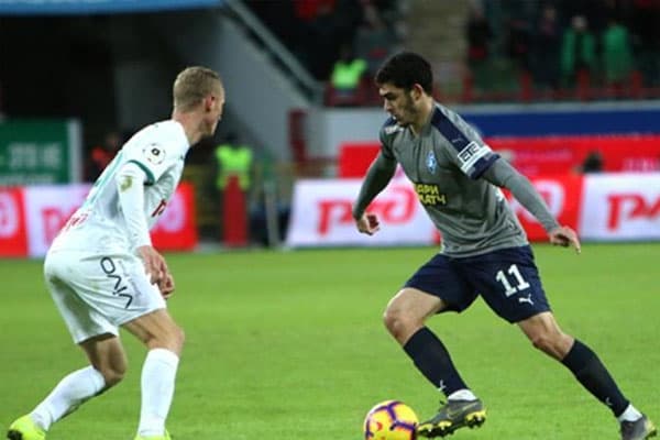 Ramil Şeydayev Premyer Liqada növbəti oyununu keçirib