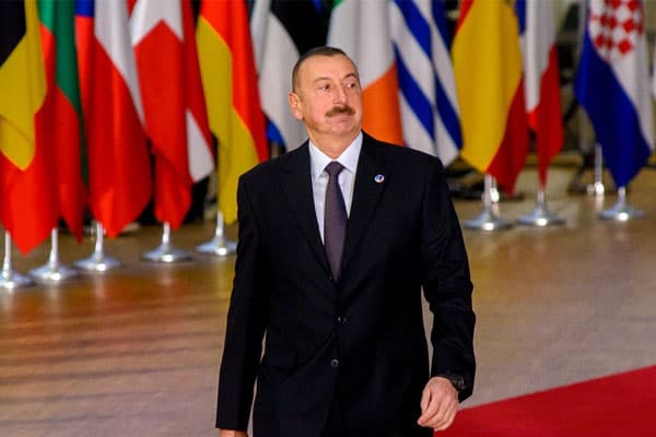 İlham Əliyev Pekində “Bir kəmər, bir yol” Forumunda iştirak edir