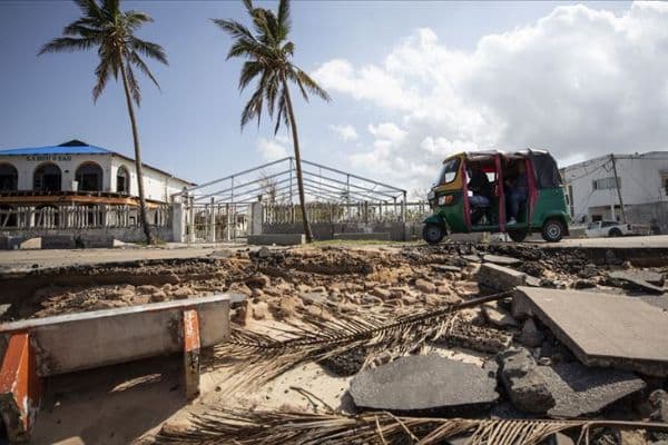 Mozambik növbəti təbii fəlakət təhlükəsi ilə üz-üzə