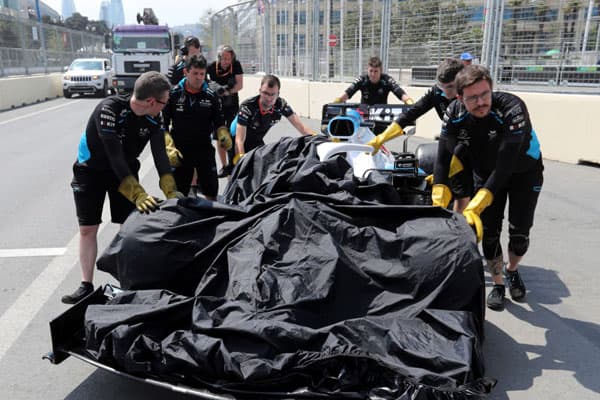 “Formula 1”də qəzanın günahkarı bilindi: Dəymiş ziyanı onlar ödəyəcək (VİDEO)
