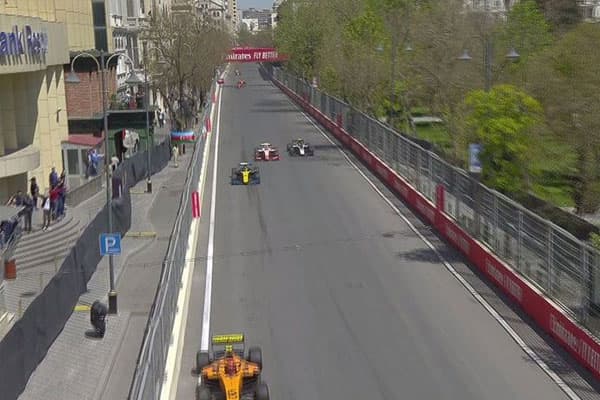 “Formula-2”: Nikolas Latifi son yarışın qalibi olub