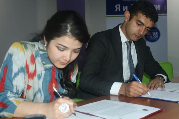 Azərbaycan və Özbəkistanın gənc yazarları əməkdaşlığa başladı (FOTOLAR)