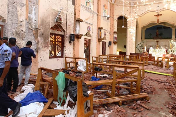 Şri-Lanka terrorlarının təşkilatçısının ailəsi qətlə yetirildi