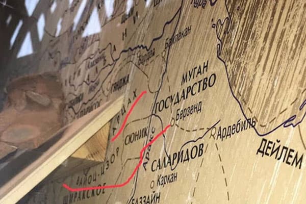 "Qul-Şərif" məscidində Azərbaycana qarşı erməni təxribatı
