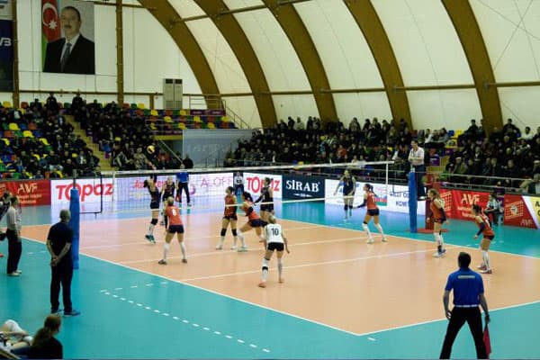 Azərbaycanda iki voleybol klubu fəaliyyətini dayandırdı