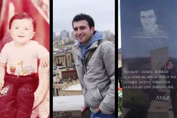 Terror qurbanı olan Ayazın nişanlısı: "Sinəsindən axan qan mənim gəlinliyimə bulaşır..."