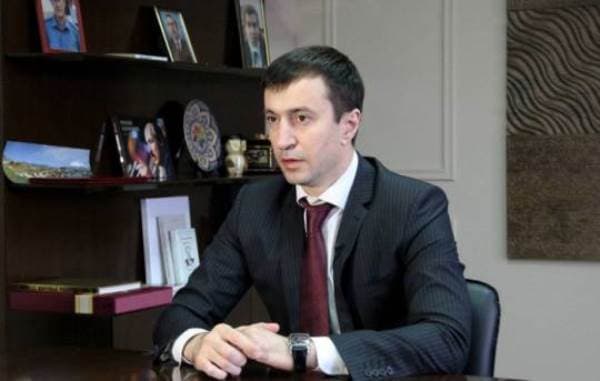 Dağıstanlı nazir saxlanıldı