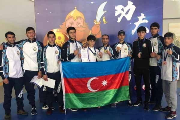 Azərbaycanlı idmançı dördqat Avropa çempionu oldu