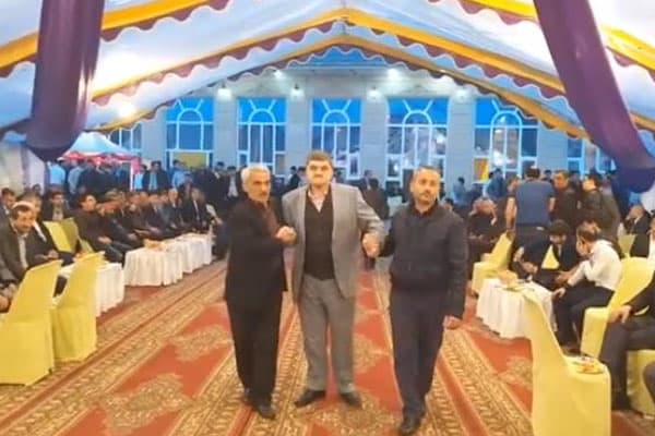 Meyxanaçı Ağakərim ad günündə oğluna toy etdi (VİDEO)