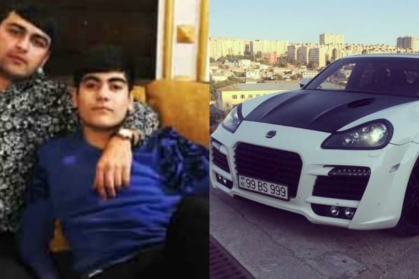 "Porsche" ilə adam öldürən biznesmenin oğlu yenidən avtoşluq edir (FOTOLAR)