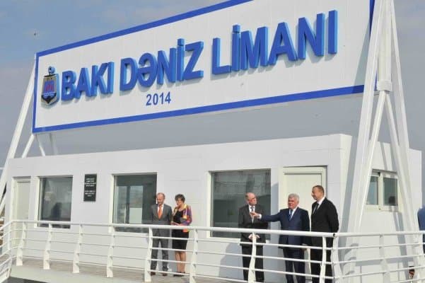 Bakı limanındakı Əsas Yük terminalı fəaliyyətini dayandırıb