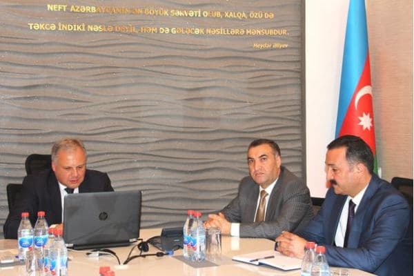 “Azneft”də yeni təyinat (FOTOLAR)